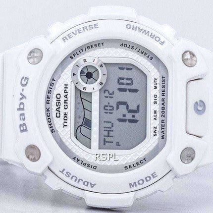 Casio Baby-G Tide Graph Orologio da polso resistente agli urti BLX-100-7E