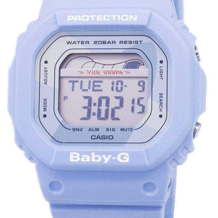 Casio Baby-G G-Lide Tide Graph Orologio da donna digitale 200M BLX-560-2 BLX560-2