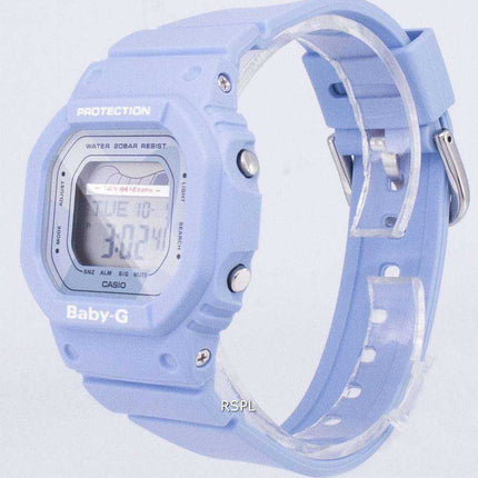 Casio Baby-G G-Lide Tide Graph Orologio da donna digitale 200M BLX-560-2 BLX560-2