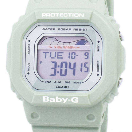 Casio Baby-G G-Lide Tide Graph Moon Data 200M BLX-560-3 BLX560-3 Orologio da donna