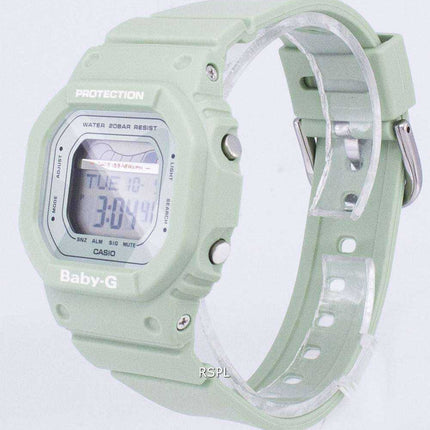 Casio Baby-G G-Lide Tide Graph Moon Data 200M BLX-560-3 BLX560-3 Orologio da donna
