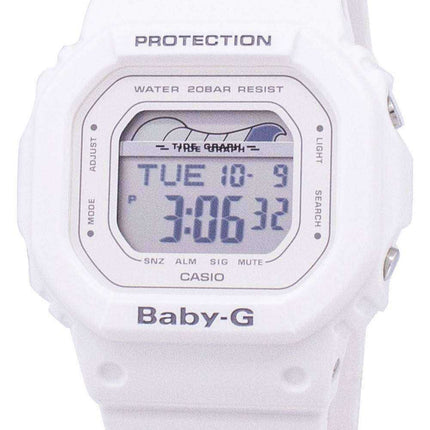 Casio Baby-G G-Lide Tide Graph Moon Data 200M BLX-560-7 BLX560-7 Orologio da donna
