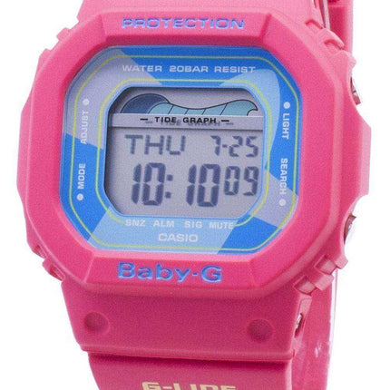 Orologio da donna Casio Baby-G G-Lide BLX-560VH-4 BLX560VH-4 Tide Graph 200M
