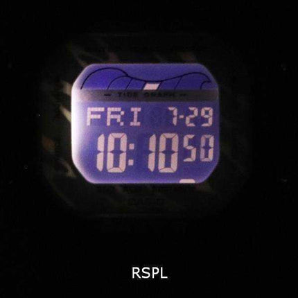 Orologio Casio Baby-G G-Glide digitale blu al quarzo BLX-565-2 BLX565-2 100M orologio da donna