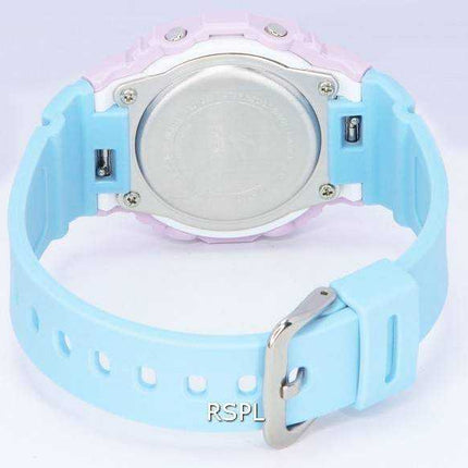 Orologio Casio Baby-G G-Glide digitale blu al quarzo BLX-565-2 BLX565-2 100M orologio da donna