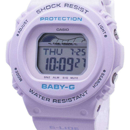 Orologio da donna Casio Baby-G G-Lide BLX-570-6 BLX570-6 Tide Graph Shock Resistant 200M