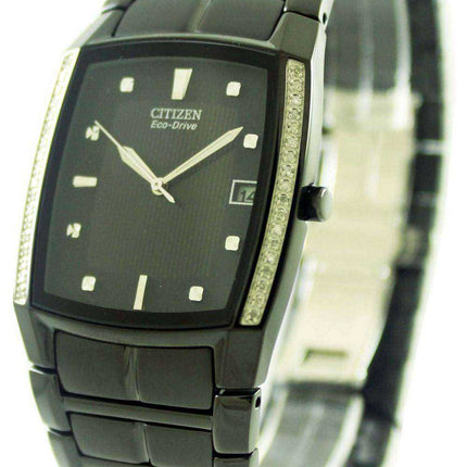 Orologio da uomo Citizen Eco-Drive Diamond Accented BM6645-53E