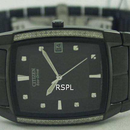 Orologio da uomo Citizen Eco-Drive Diamond Accented BM6645-53E