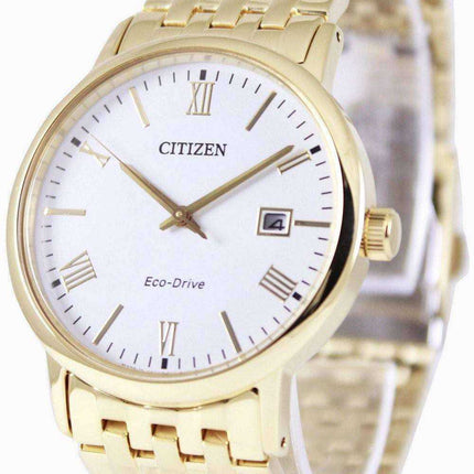 Orologio da uomo Citizen Eco-Drive quadrante bianco BM6772-56A