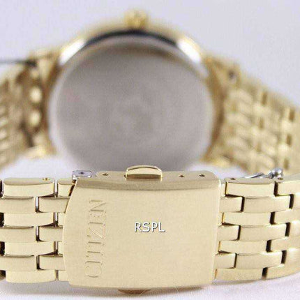 Orologio da uomo Citizen Eco-Drive quadrante bianco BM6772-56A