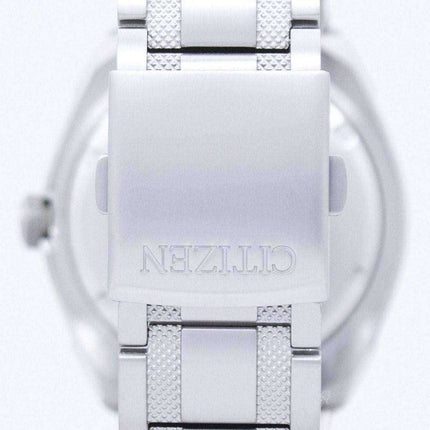 Orologio da uomo analogico in titanio Made in Italy BM6901-55B Citizen Eco-Drive