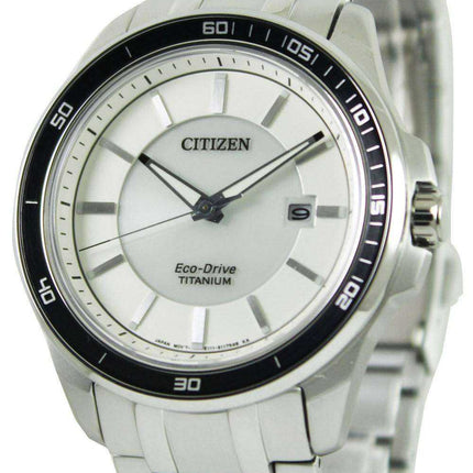 Orologio da uomo Citizen Eco Drive Super Titanium BM6920-51A