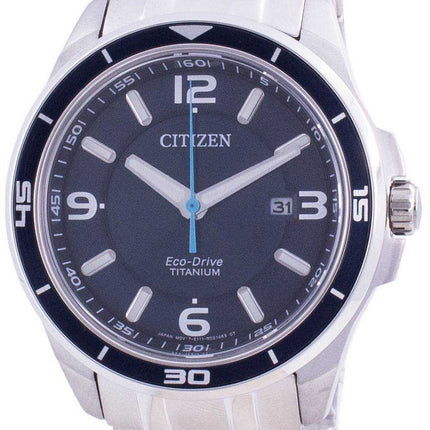 Orologio da uomo Citizen Brycen Eco-Drive Titanium BM6929-56L 100M