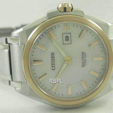 Citizen Eco-Drive Titanium BM6934-56A