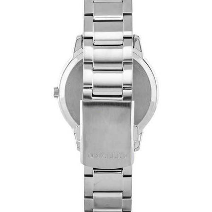Orologio unisex Citizen Eco-Drive in acciaio inossidabile quadrante argento BM6978-77A