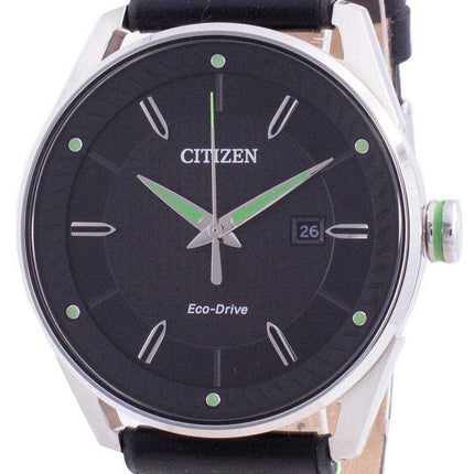 Orologio da uomo Citizen Drive con quadrante nero Eco-Drive BM6980-08E 100M