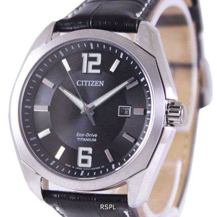 Orologio da uomo Citizen Eco-Drive Super Titanium BM7081-01E BM7081-01