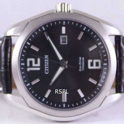Orologio da uomo Citizen Eco-Drive Super Titanium BM7081-01E BM7081-01