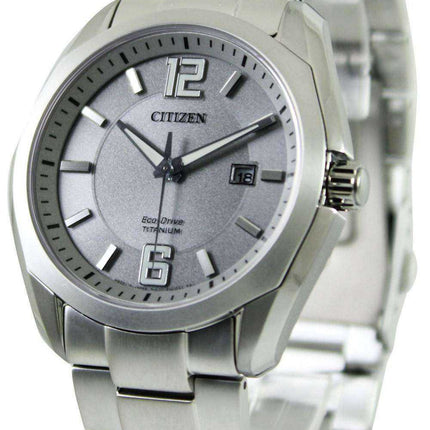Orologio da uomo Citizen Eco-Drive Super Titanium BM7081-51A