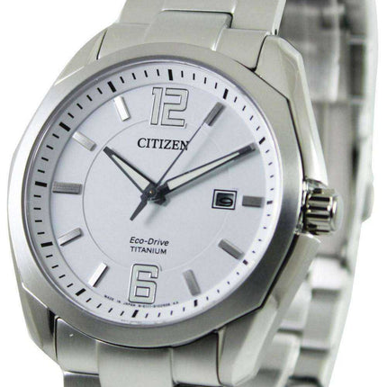 Orologio da uomo Citizen Eco-Drive Super Titanium BM7081-51B