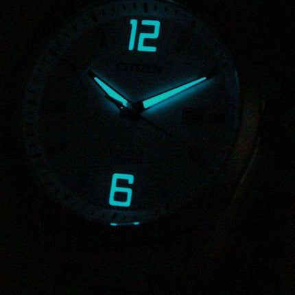 Orologio da uomo Citizen Eco-Drive Super Titanium BM7081-51B