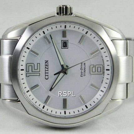 Orologio da uomo Citizen Eco-Drive Super Titanium BM7081-51B