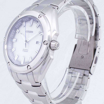 Citizen Eco-Drive BM7130-58A Titanium Japan Made Orologio da uomo