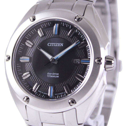 Orologio da uomo Citizen Eco-Drive Super Titanium BM7130-58E
