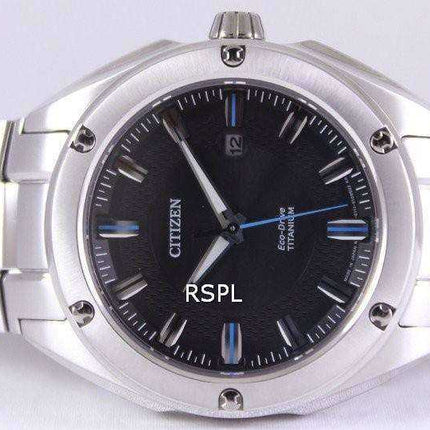 Orologio da uomo Citizen Eco-Drive Super Titanium BM7130-58E