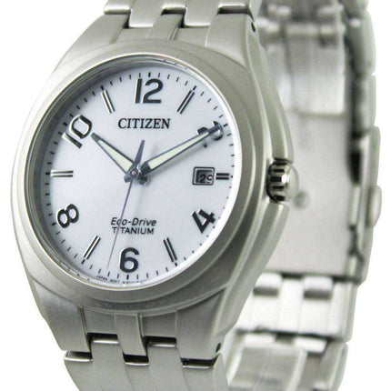 Orologio da uomo Citizen Eco-Drive Super Titanium BM7150-51B