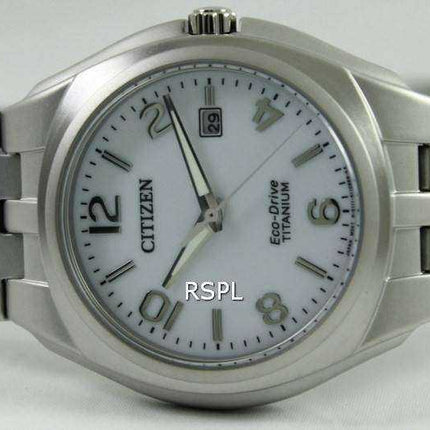 Orologio da uomo Citizen Eco-Drive Super Titanium BM7150-51B