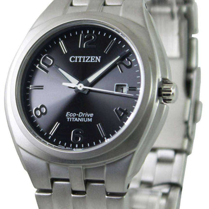 Orologio da uomo Citizen Eco-Drive Super Titanium BM7150-51E