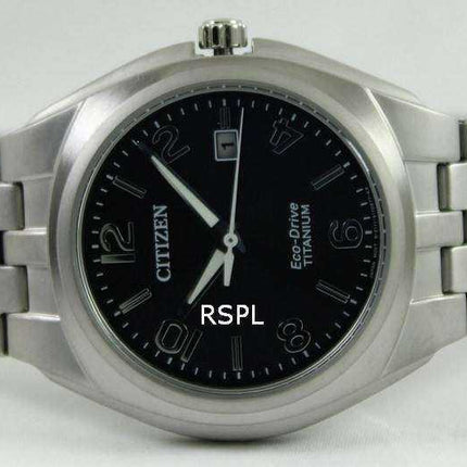 Orologio da uomo Citizen Eco-Drive Super Titanium BM7150-51E