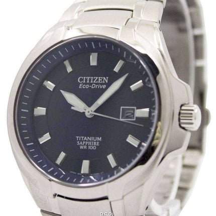 Orologio da uomo Citizen Eco-Drive Titanium Sapphire Crystal 100M BM7170-53L