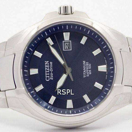 Orologio da uomo Citizen Eco-Drive Titanium Sapphire Crystal 100M BM7170-53L