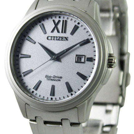 Orologio da uomo Citizen Eco-Drive Super Titanium BM7240-50A
