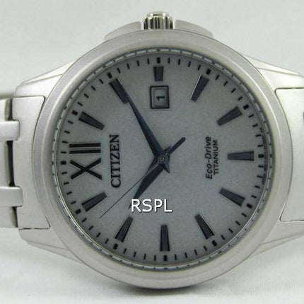 Orologio da uomo Citizen Eco-Drive Super Titanium BM7240-50A