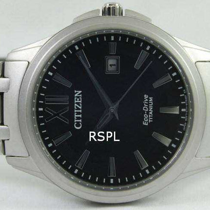 Orologio da uomo Citizen Eco-Drive Super Titanium BM7240-50E