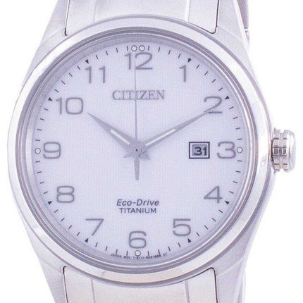 Orologio da uomo Citizen Eco-Drive Super Titanium BM7360-82A 100M