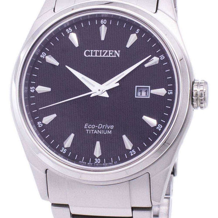 Orologio da uomo Citizen Eco-Drive Super Titanium BM7360-82E