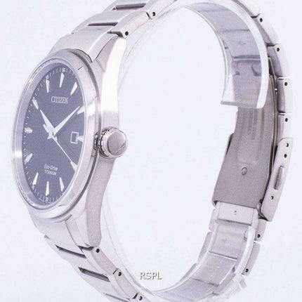 Orologio da uomo Citizen Eco-Drive Super Titanium BM7360-82E