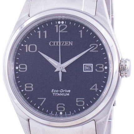 Orologio da uomo Citizen Eco Drive Super Titanium BM7360-82M 100M