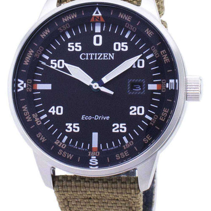 Orologio da uomo analogico Citizen Eco-Drive BM7390-14E