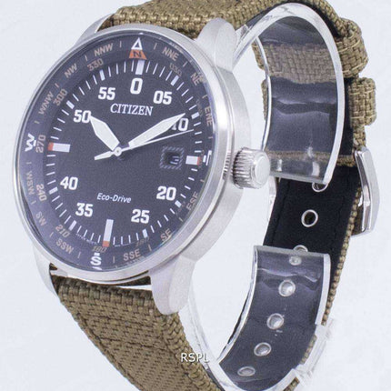 Orologio da uomo analogico Citizen Eco-Drive BM7390-14E