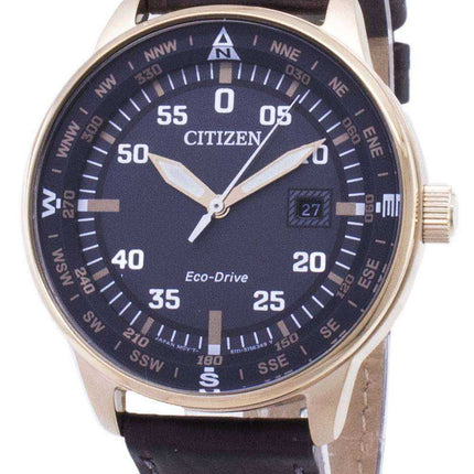 Orologio da uomo analogico Citizen Eco-Drive BM7393-16H