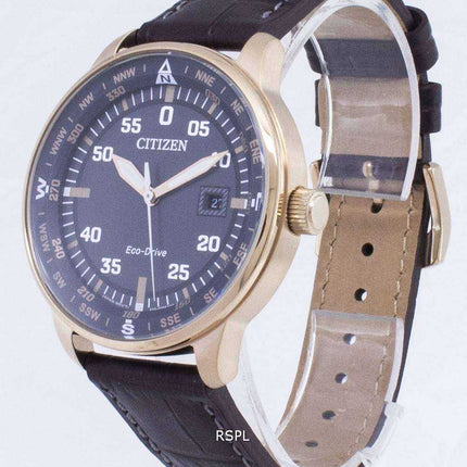 Orologio da uomo analogico Citizen Eco-Drive BM7393-16H