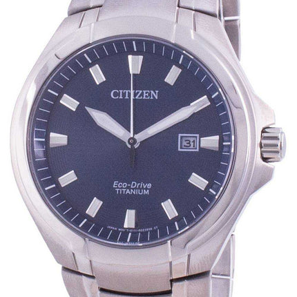 Orologio da uomo Citizen Eco-Drive Super Titanium BM7430-89L 100M