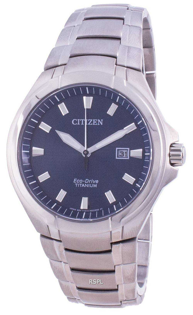 Orologio da uomo Citizen Eco-Drive Super Titanium BM7430-89L 100M