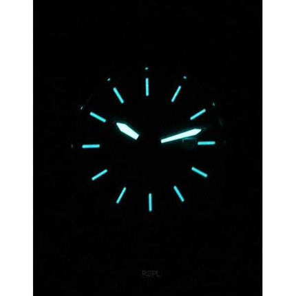 Orologio da uomo Citizen Peyten in acciaio inossidabile quadrante verde Eco-Drive BM7530-50X 100M