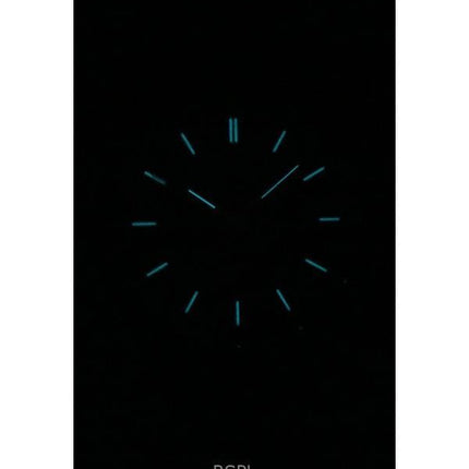 Orologio da uomo Citizen Eco-Drive in acciaio inossidabile con quadrante blu BM7567-50L 100M